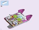 Notice / Instructions de Montage - LEGO - Friends - 41317 - Le catamaran: Page 74