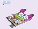 Notice / Instructions de Montage - LEGO - Friends - 41317 - Le catamaran: Page 79