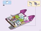 Notice / Instructions de Montage - LEGO - Friends - 41317 - Le catamaran: Page 81