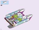 Notice / Instructions de Montage - LEGO - Friends - 41317 - Le catamaran: Page 90