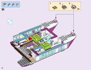 Notice / Instructions de Montage - LEGO - Friends - 41317 - Le catamaran: Page 92