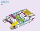 Notice / Instructions de Montage - LEGO - Friends - 41317 - Le catamaran: Page 110