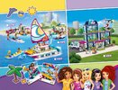 Notice / Instructions de Montage - LEGO - Friends - 41317 - Le catamaran: Page 163