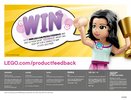 Notice / Instructions de Montage - LEGO - Friends - 41317 - Le catamaran: Page 168