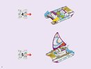 Notice / Instructions de Montage - LEGO - Friends - 41317 - Le catamaran: Page 4