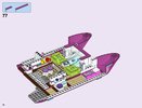 Notice / Instructions de Montage - LEGO - Friends - 41317 - Le catamaran: Page 78