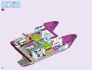 Notice / Instructions de Montage - LEGO - Friends - 41317 - Le catamaran: Page 82