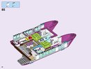 Notice / Instructions de Montage - LEGO - Friends - 41317 - Le catamaran: Page 86