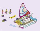 Notice / Instructions de Montage - LEGO - Friends - 41317 - Le catamaran: Page 160