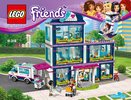 Notice / Instructions de Montage - LEGO - Friends - 41318 - L'hôpital d'Heartlake City: Page 1