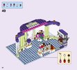 Notice / Instructions de Montage - LEGO - Friends - 41320 - Le magasin de yaourt glacé: Page 42