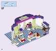 Notice / Instructions de Montage - LEGO - Friends - 41320 - Le magasin de yaourt glacé: Page 46