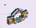 Notice / Instructions de Montage - LEGO - Friends - 41322 - La patinoire de la station de ski: Page 76