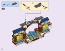 Notice / Instructions de Montage - LEGO - Friends - 41322 - La patinoire de la station de ski: Page 64