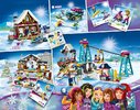 Notice / Instructions de Montage - LEGO - Friends - 41322 - La patinoire de la station de ski: Page 82