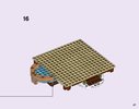 Notice / Instructions de Montage - LEGO - Friends - 41323 - Le chalet de la station de ski: Page 27