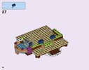 Notice / Instructions de Montage - LEGO - Friends - 41323 - Le chalet de la station de ski: Page 38