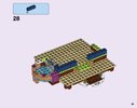 Notice / Instructions de Montage - LEGO - Friends - 41323 - Le chalet de la station de ski: Page 39