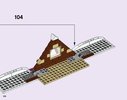 Notice / Instructions de Montage - LEGO - Friends - 41323 - Le chalet de la station de ski: Page 110