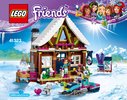 Notice / Instructions de Montage - LEGO - Friends - 41323 - Le chalet de la station de ski: Page 1