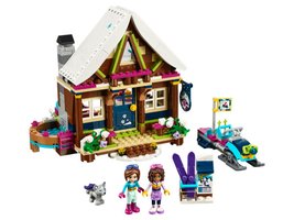 41323 - Snow Resort Chalet