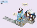 Notice / Instructions de Montage - LEGO - Friends - 41324 - La station de ski: Page 110