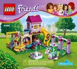 Notice / Instructions de Montage - LEGO - Friends - 41325 - Le terrain de jeu d'Heartlake City: Page 1