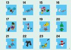 Notice / Instructions de Montage - LEGO - Friends - 41326 - Le calendrier de l'Avent LEGO® Friends: Page 2