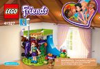 Notice / Instructions de Montage - LEGO - Friends - 41327 - La chambre de Mia: Page 1