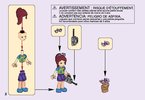 Notice / Instructions de Montage - LEGO - Friends - 41327 - La chambre de Mia: Page 2