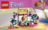 Notice / Instructions de Montage - LEGO - Friends - 41329 - La chambre labo d'Olivia: Page 1