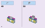 Notice / Instructions de Montage - LEGO - Friends - 41329 - La chambre labo d'Olivia: Page 48