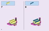 Notice / Instructions de Montage - LEGO - Friends - 41329 - La chambre labo d'Olivia: Page 8