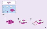 Notice / Instructions de Montage - LEGO - Friends - 41332 - Le stand d'art d'Emma: Page 39