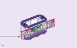 Notice / Instructions de Montage - LEGO - Friends - 41332 - Le stand d'art d'Emma: Page 44