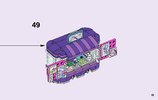 Notice / Instructions de Montage - LEGO - Friends - 41332 - Le stand d'art d'Emma: Page 51