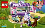 Notice / Instructions de Montage - LEGO - Friends - 41332 - Le stand d'art d'Emma: Page 1