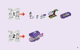 Notice / Instructions de Montage - LEGO - Friends - 41332 - Le stand d'art d'Emma: Page 3