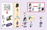 Notice / Instructions de Montage - LEGO - Friends - 41332 - Le stand d'art d'Emma: Page 4