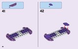 Notice / Instructions de Montage - LEGO - Friends - 41332 - Le stand d'art d'Emma: Page 46