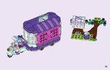 Notice / Instructions de Montage - LEGO - Friends - 41332 - Le stand d'art d'Emma: Page 53