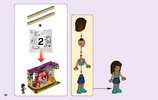 Notice / Instructions de Montage - LEGO - Friends - 41334 - La scène de spectacle d'Andréa: Page 30