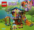 Notice / Instructions de Montage - LEGO - Friends - 41335 - La cabane dans les arbres de Mia: Page 1