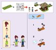 Notice / Instructions de Montage - LEGO - Friends - 41335 - La cabane dans les arbres de Mia: Page 4