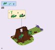 Notice / Instructions de Montage - LEGO - Friends - 41335 - La cabane dans les arbres de Mia: Page 26