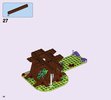 Notice / Instructions de Montage - LEGO - Friends - 41335 - La cabane dans les arbres de Mia: Page 30