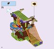 Notice / Instructions de Montage - LEGO - Friends - 41335 - La cabane dans les arbres de Mia: Page 76