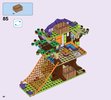 Notice / Instructions de Montage - LEGO - Friends - 41335 - La cabane dans les arbres de Mia: Page 90