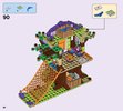 Notice / Instructions de Montage - LEGO - Friends - 41335 - La cabane dans les arbres de Mia: Page 96