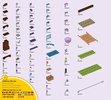 Notice / Instructions de Montage - LEGO - Friends - 41335 - La cabane dans les arbres de Mia: Page 116